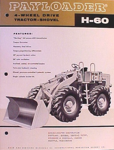Hough h30 payloader manual