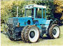 Karkhov Tractor Savod in the Ukraine produced this nice multi tool tractor beginning in 1994.  It was 120HP and weighed in close to 17000 lbs.