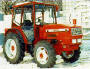 VTZ-45AT is produced by Vladimir Tractor Savod and has 45 horses, weighing about 6,000 lbs.