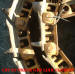 CAT D2 TRACK GRP LINK CLOSEUP