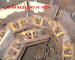 CAT D4 RAILS AND 18in PADS
