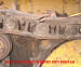 CAT D6 TRACK LH VIEW CLOSEUP