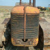 Allis Chalmers HD10 Grill Front