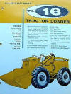 Allis Chalmers TL16 wheel loader