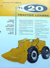 Allis Chalmers TL20 wheel loader