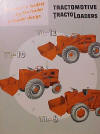 Allis Chalmers TL6 TL10 TL12 wheel loaders