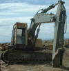 Bucyrus Erie 300H boom and stick