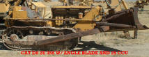 CAT D8 2U 358 ANGLE BLADE AND 25 CCU