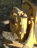 Cat D2 rear PTO w coupling