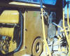 Cat D6 9U Cab dash and heater