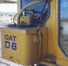 Cat D6 9U Hyd Tank