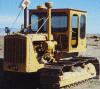 Cat D6 9U front View