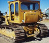 Cat D6 9U rear view