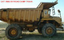 CAT 769B OFFROAD DUMP