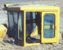 Cat D8 14A cab