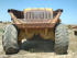DW21 87E CATERPILLAR SCRAPER TRACTOR WITH ATHEY ROCK BUCKET REAR VIEW