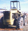 Michigan 75A wheel loader w/ Waukesha 190 gas engine