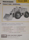 Michigan 55A straight frame wheel loader