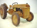 Wooden scale model of 1950 Ford 8N Tractor
