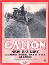 GALION STEEL WHEEL GRADERS