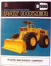 Hough D500 wheeled dozer