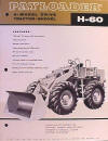 Hough H60 wheel loader