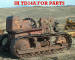 IH TD14A FOR PARTS