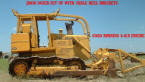 JOHN DEERE JD850 DOZER 6-619 ENGINE