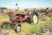  MASSEY HARRIS 33, EQUIPPED W/POSTHOLE DIGGER  (MY ONLY RUNNING AG. MACHINE!)