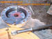 SAMSUNG SL120-2 FINAL DRIVE CARRIER AND AXLE.JPG