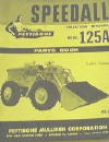 Pettibone Speedall 125A wheel loader