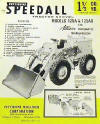 Pettibone Speedall Model 125 wheel loader
