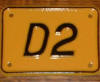CAT D2