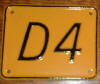 CAT D4