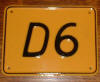 CAT D6