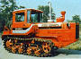 Volgograd Tractor produced the DT-175C and DT-175M beginning in 1986 with 170HP.