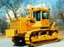 This 33,000 lb 180HP tractor was produced by "Uraltrack" Chelyabinsk beginning in 1995.