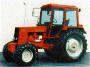 Minsk Tractor's MTZ-100 and MTZ-102 were the 100HP entry into the tractor market, beginning production in 1984 with weights of 8250 and 8690 lbs.