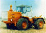 The Ukraines' Karkhov Tractor Factory produced the T-150K with 165HP in 1972.  It weighs  almost 17000 lbs