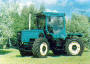 The LTZ-155 by Lipetsk Tractor Zavod produced this 155 HP unit beginning in 1995.